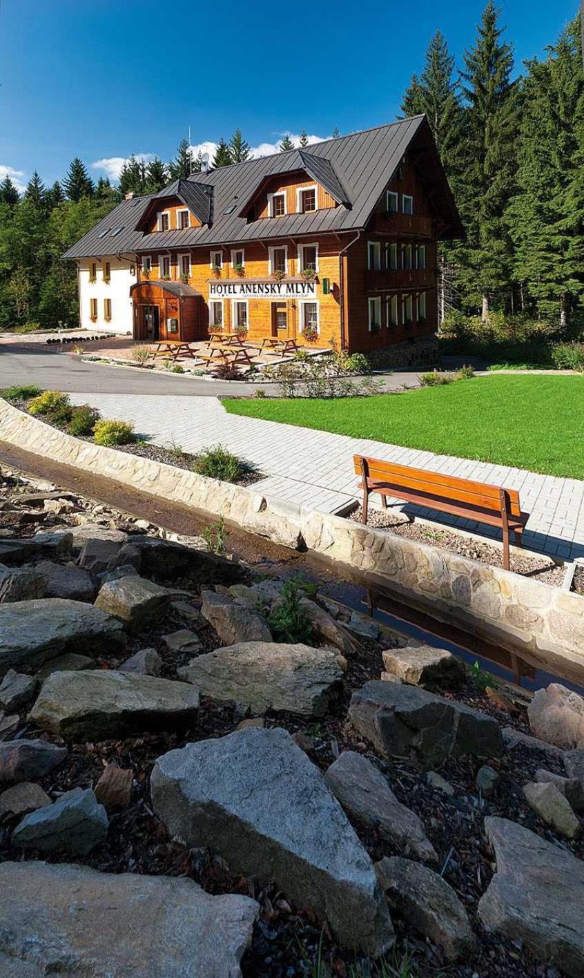 Hotel Anensky Mlyn Ricky (Hradec Kralove) Exterior foto